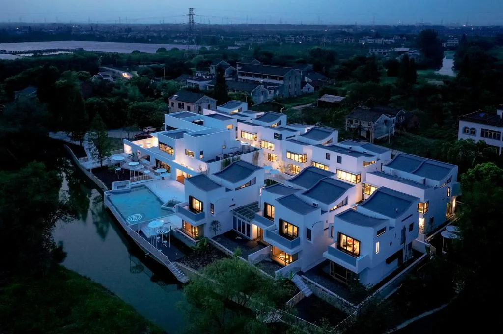 BIM Architecture | Tongxiang Yuanshe · Hezhou | Shanghai Yanyang Architectural Design Studio