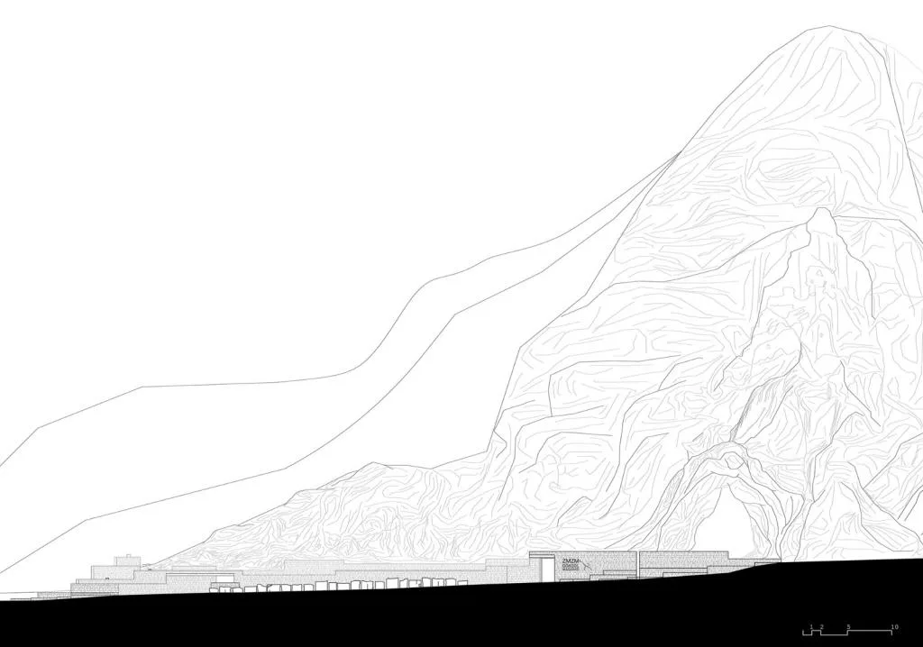BIM Architecture | Concealed Construction, Zonguldak Cave Visitor Center/Yalin Architectural Design