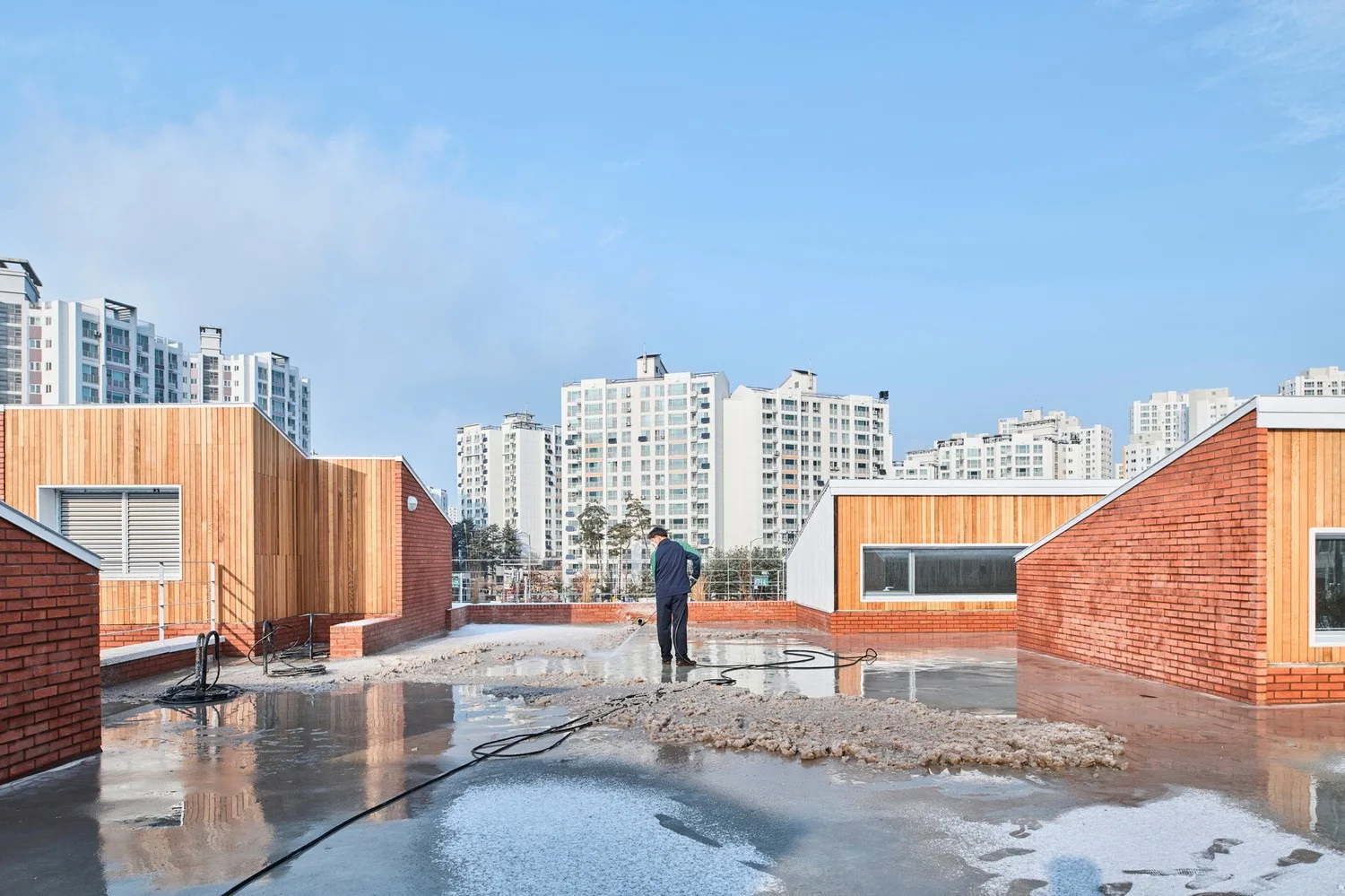 BIM Architecture | Jiangyidong 119 Fire Station/OA Lab