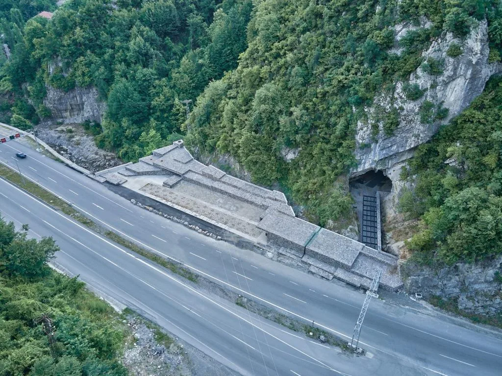 BIM Architecture | Concealed Construction, Zonguldak Cave Visitor Center/Yalin Architectural Design