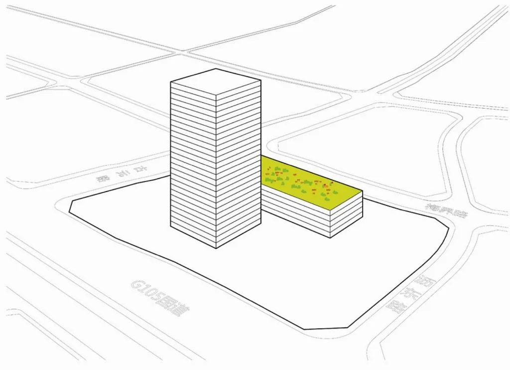 BIM Architecture | Design of the First Phase Construction Project of Zhuhai Gree Sanxi Sci Tech Innovation Town/Shenzhen Architectural Design and Research Institute Co., Ltd