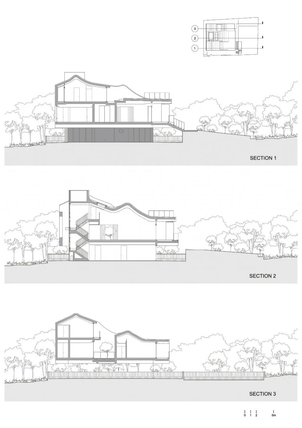 BIM Architecture | Penghu Islands Home/XRANGE Architects