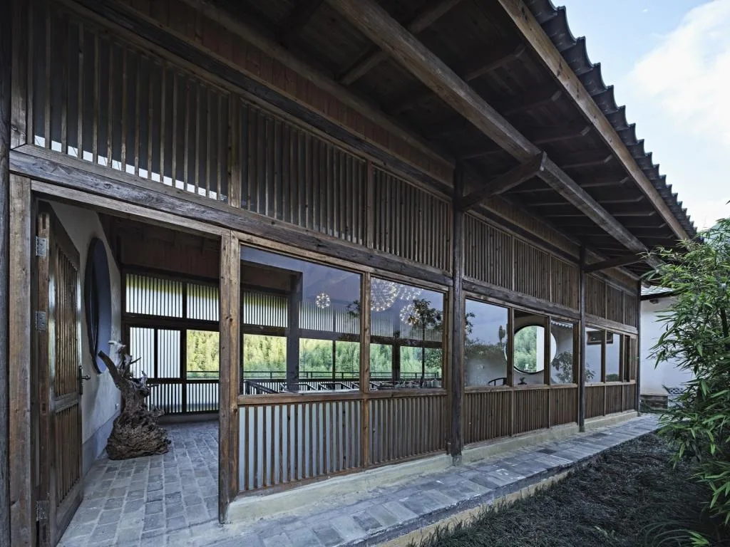 BIM Architecture | Shan Chan Shui Ding - Expansion Design of Dahe Zen Academy/Shanghai Shanxiang Architecture