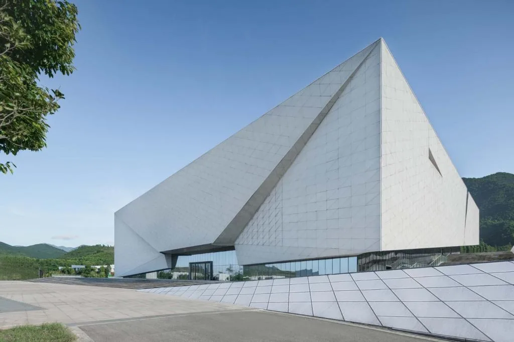 BIM Architecture | Southern Red Army Three Year Guerrilla War Memorial Hall/Huajian Group Shanghai Architectural Design and Research Institute