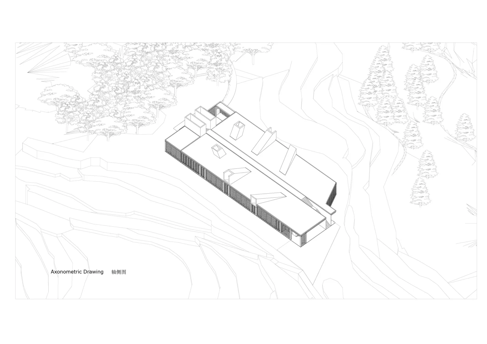 BIM Architecture | Jingning Huiming Tea Workshop/DnA_Design and Architecture