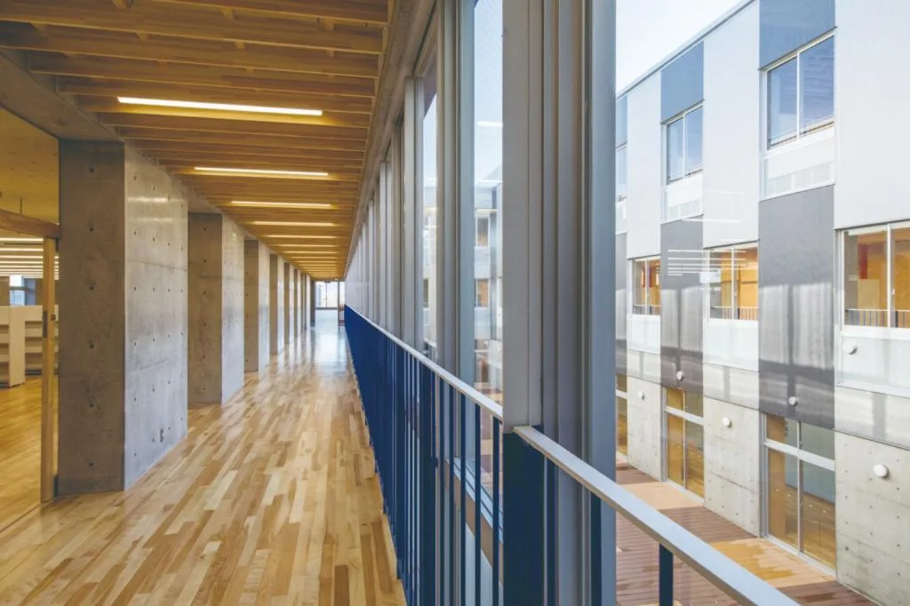 BIM Architecture | Xiajia Municipal Xiajia Middle School/Sanshang Architectural Firm
