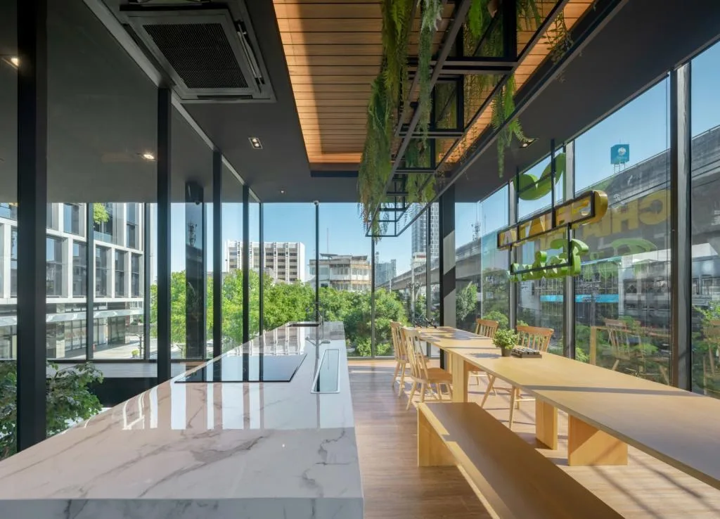 BIM Architecture | Chia Tai Farm Restaurant/ForX Design Studio
