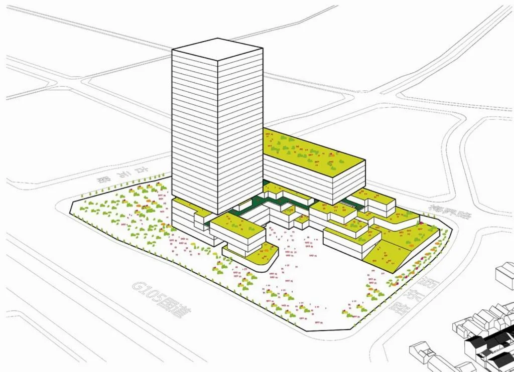 BIM Architecture | Design of the First Phase Construction Project of Zhuhai Gree Sanxi Sci Tech Innovation Town/Shenzhen Architectural Design and Research Institute Co., Ltd