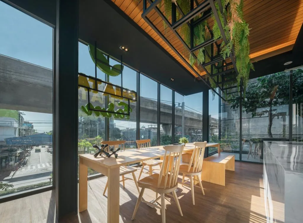 BIM Architecture | Chia Tai Farm Restaurant/ForX Design Studio