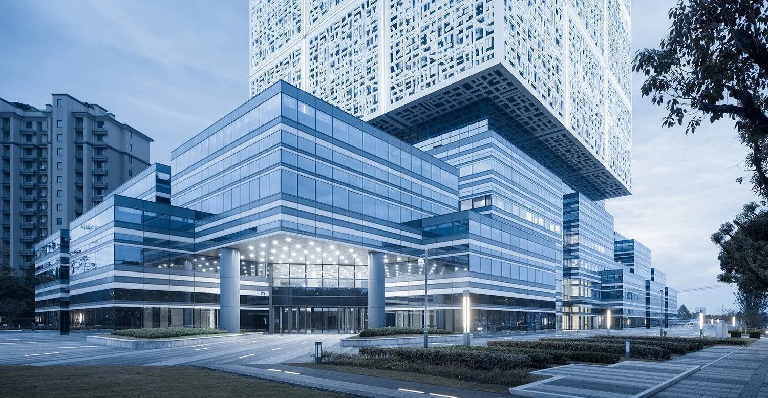 BIM Architecture | 'Energy Cube' Xiaoshan Science and Technology City Entrepreneurship Valley/Zhejiang University Architectural Design and Research Institute Co., Ltd