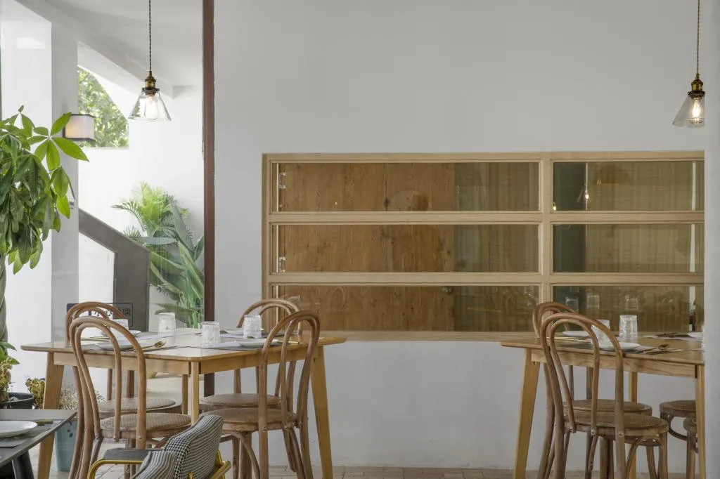 BIM Architecture | Right Fu Rural Courtyard Restaurant, Yanqing/Amulong Design Studio