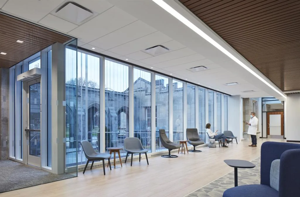 BIM Architecture | University of Chicago Student Health Center/Wight&  Company