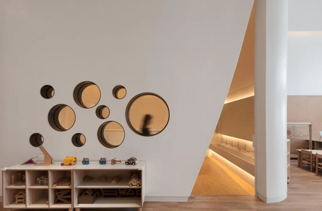 BIM Architecture | KING'S KINDERGARTEN Kindergarten/GROUP WORK Yuan Xin Jian Cheng