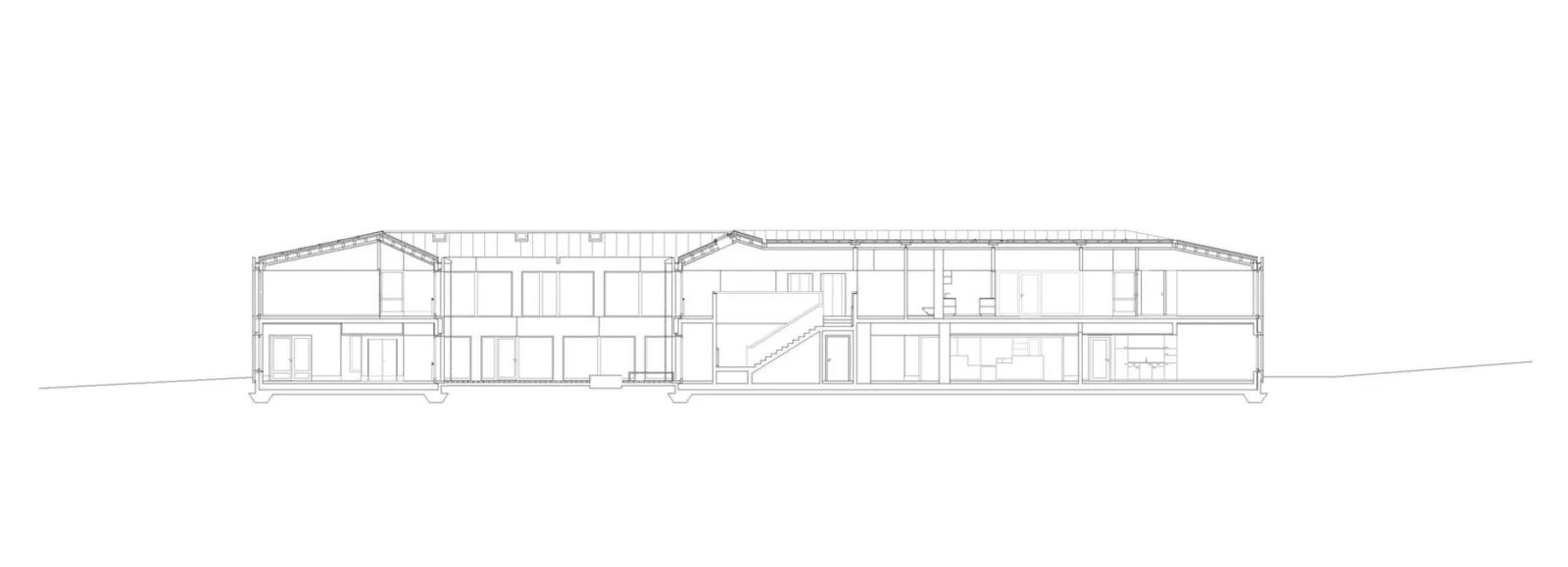 BIM Architecture | SAMS Elderly Activity Center/Lacroix Chessex