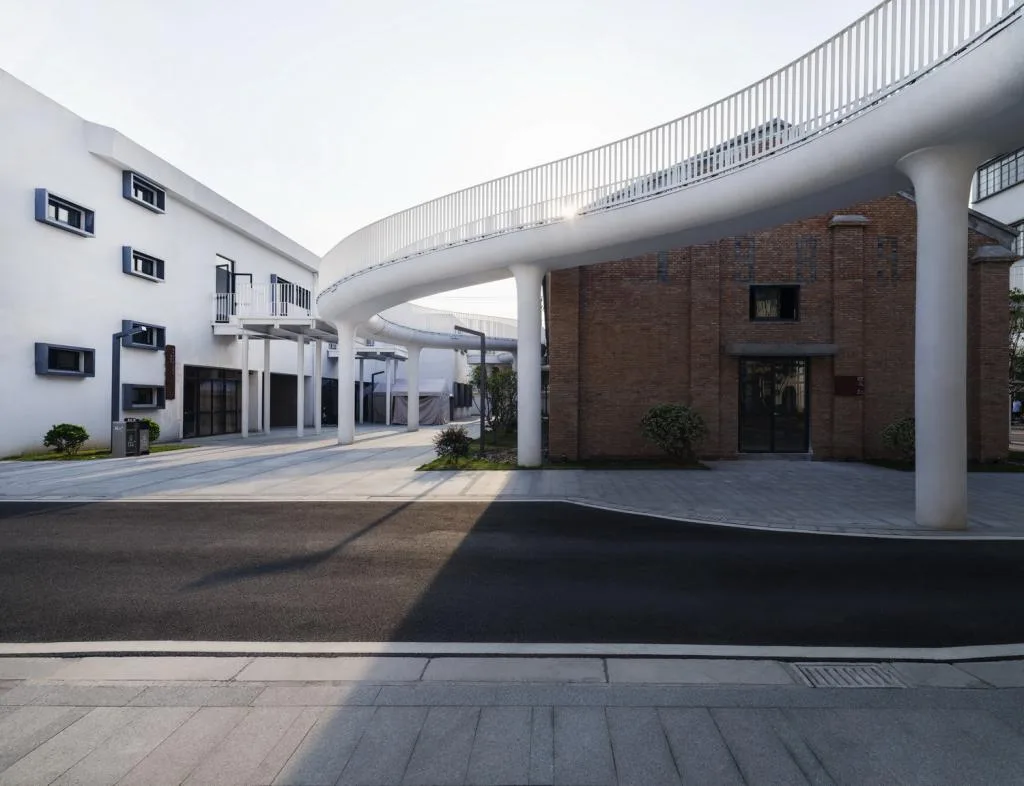 BIM Architecture | Innovative Old Renovation Strategy: Jiangnan Embroidery Factory/Mi Zhang Building