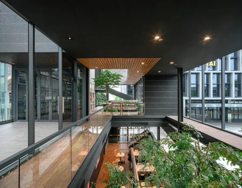 BIM Architecture | Chia Tai Farm Restaurant/ForX Design Studio