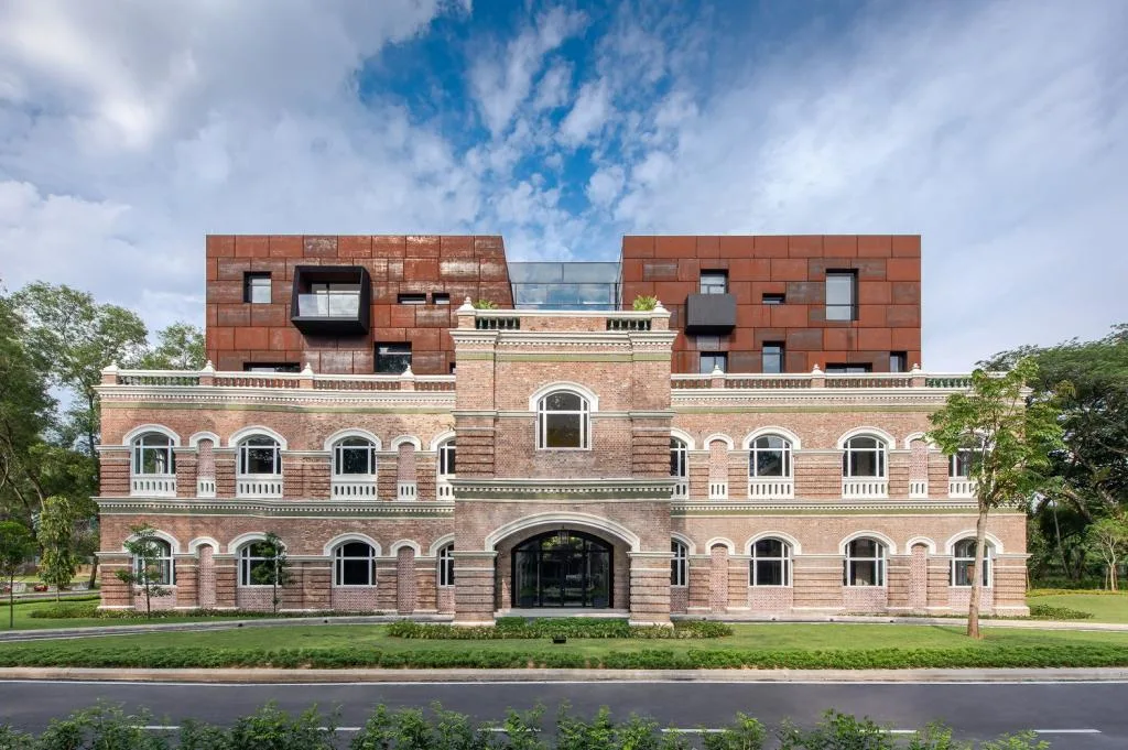 BIM Architecture | Regeneration from Colonial Architecture Shell, Sentul Weathering Steel Office Building/O2 Design Atelier+YTL Land&  Development