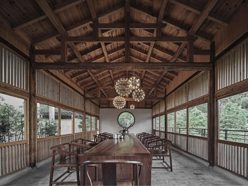 BIM Architecture | Shan Chan Shui Ding - Expansion Design of Dahe Zen Academy/Shanghai Shanxiang Architecture