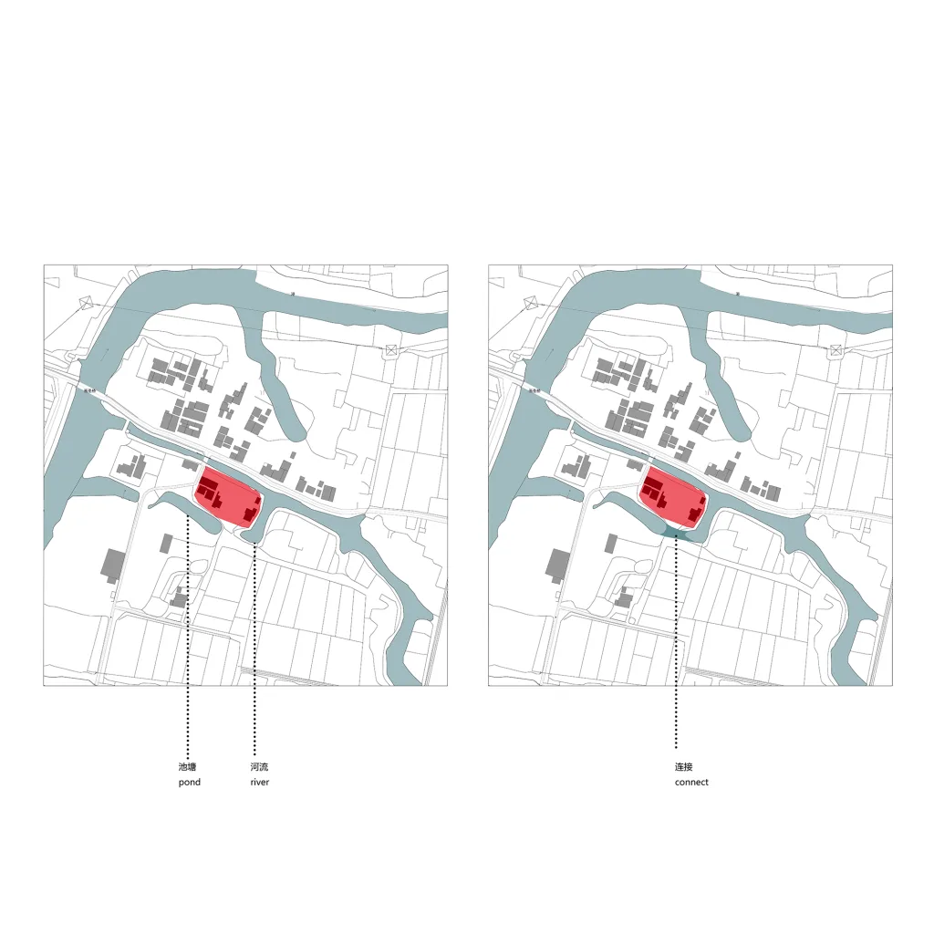 BIM Architecture | Tongxiang Yuanshe · Hezhou | Shanghai Yanyang Architectural Design Studio