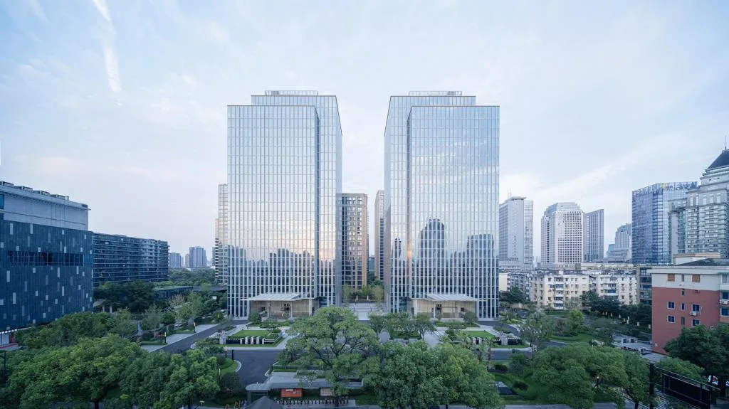 BIM Architecture | humble urban origin, Hangzhou Binlv Building/Gad