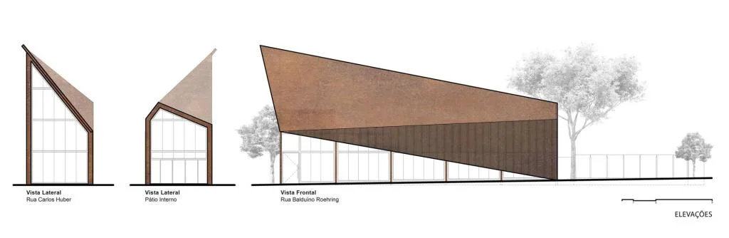 BIM Architecture | ABF Local Headquarters Building/MAENA Design Conecta