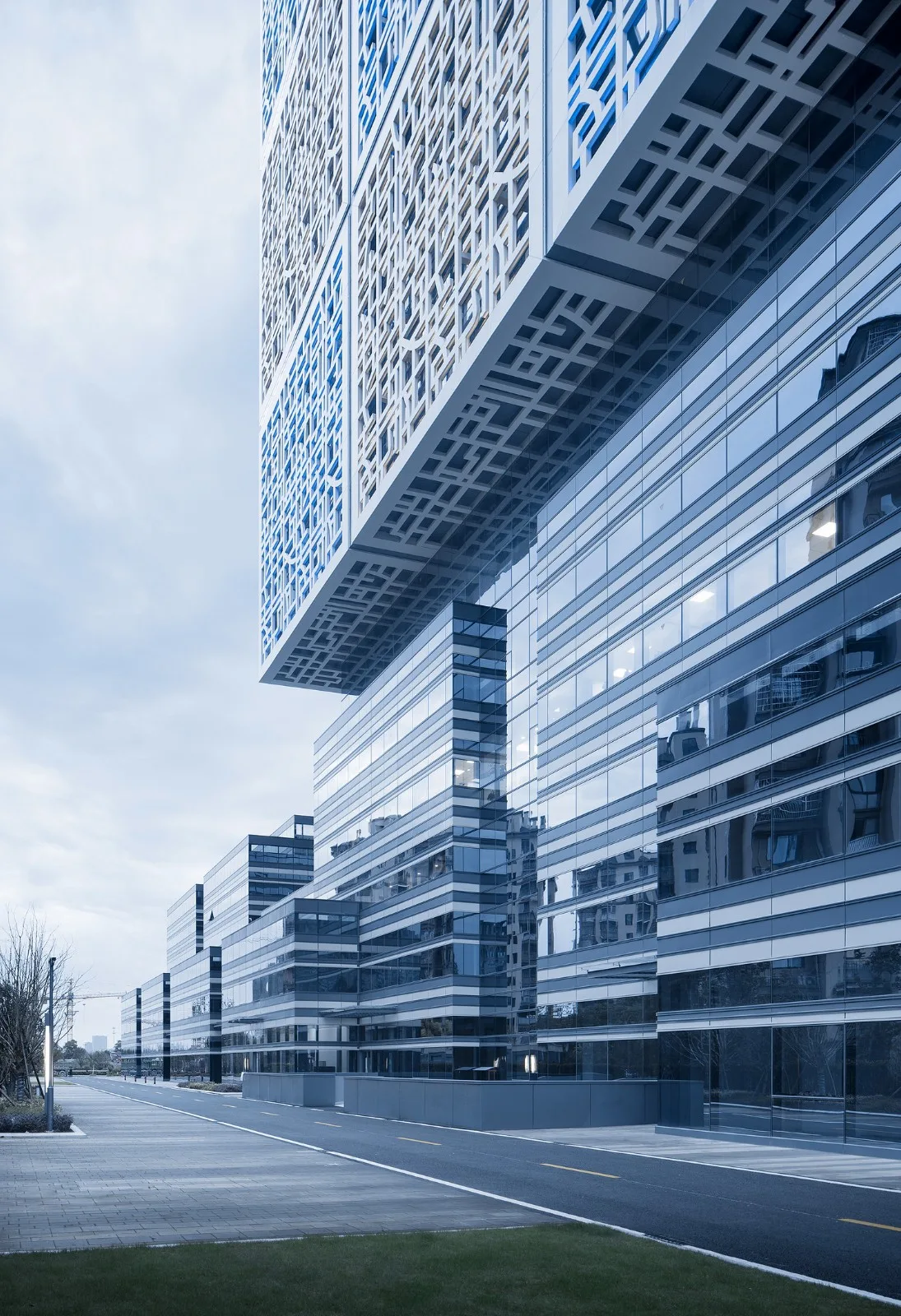 BIM Architecture | 'Energy Cube' Xiaoshan Science and Technology City Entrepreneurship Valley/Zhejiang University Architectural Design and Research Institute Co., Ltd