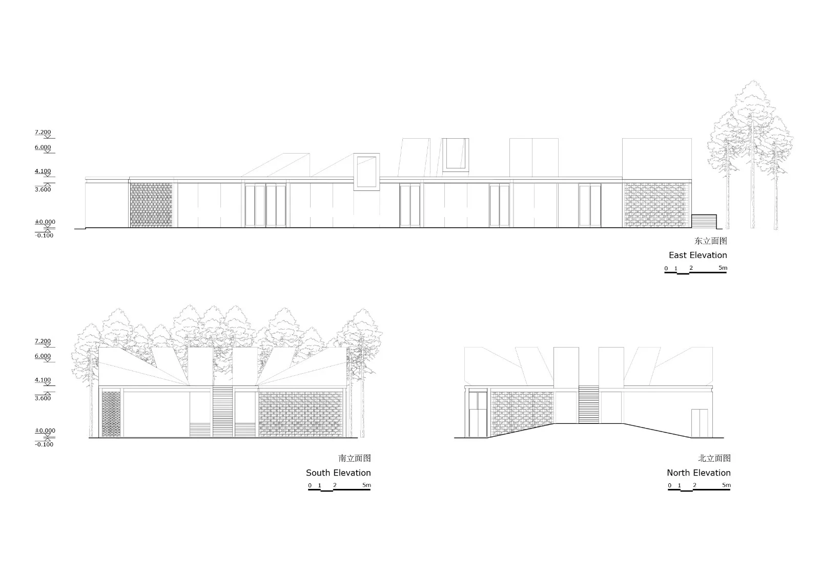 BIM Architecture | Jingning Huiming Tea Workshop/DnA_Design and Architecture
