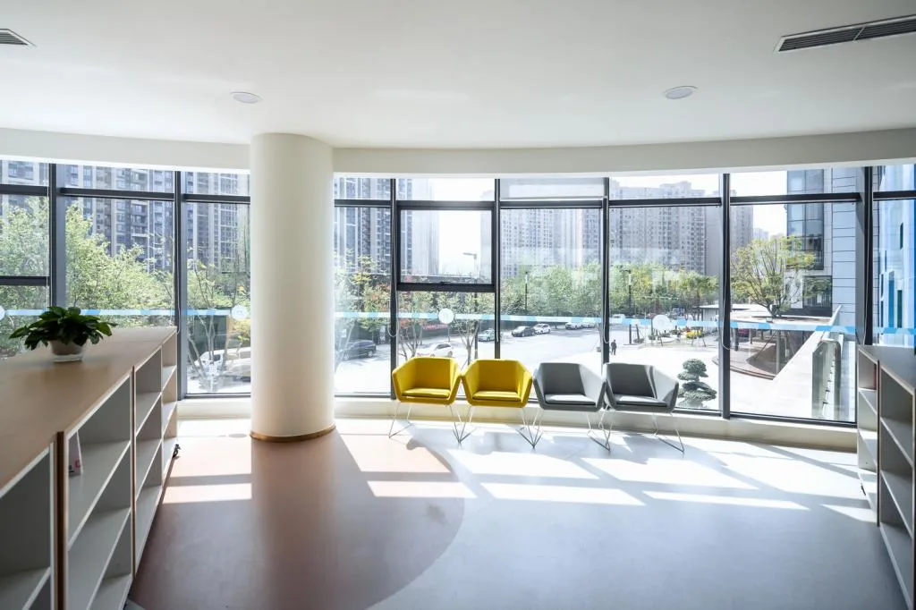 BIM Architecture | Longquan Tianli Primary School and Kindergarten/Room to Design
