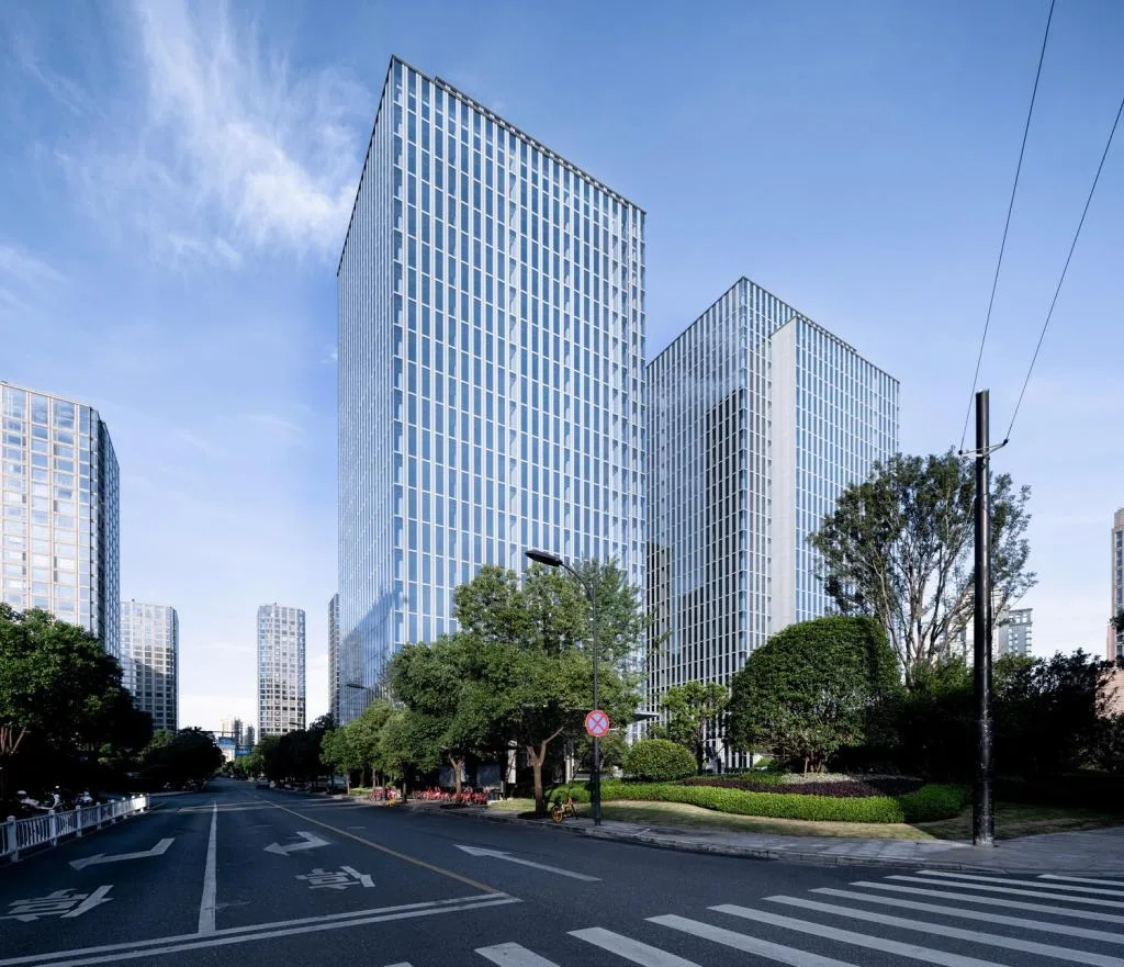 BIM Architecture | humble urban origin, Hangzhou Binlv Building/Gad