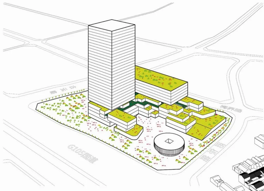 BIM Architecture | Design of the First Phase Construction Project of Zhuhai Gree Sanxi Sci Tech Innovation Town/Shenzhen Architectural Design and Research Institute Co., Ltd