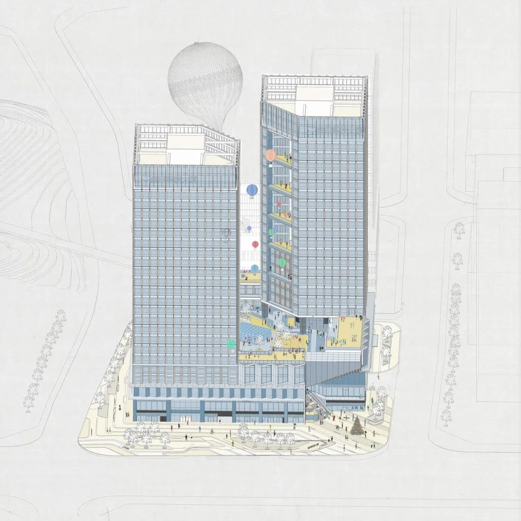 BIM Architecture | Ecological Valley, a Breathing Building: Shenzhen Yitian Yike Building/Botao Design
