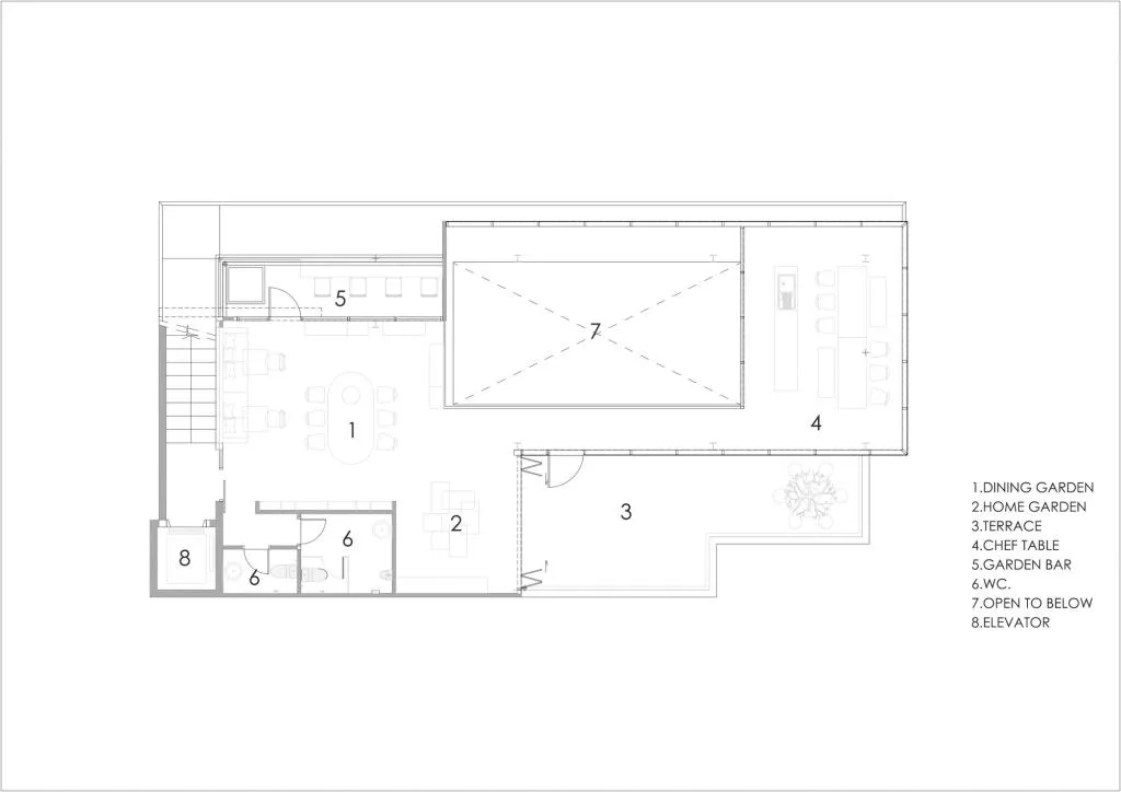 BIM Architecture | Chia Tai Farm Restaurant/ForX Design Studio