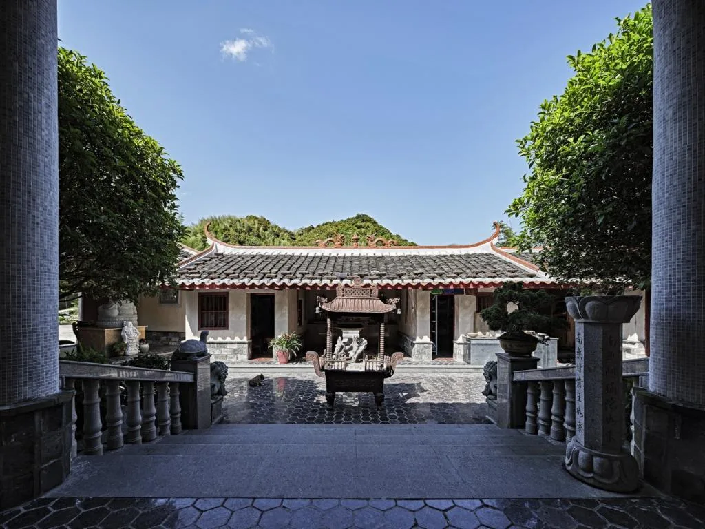 BIM Architecture | Shan Chan Shui Ding - Expansion Design of Dahe Zen Academy/Shanghai Shanxiang Architecture