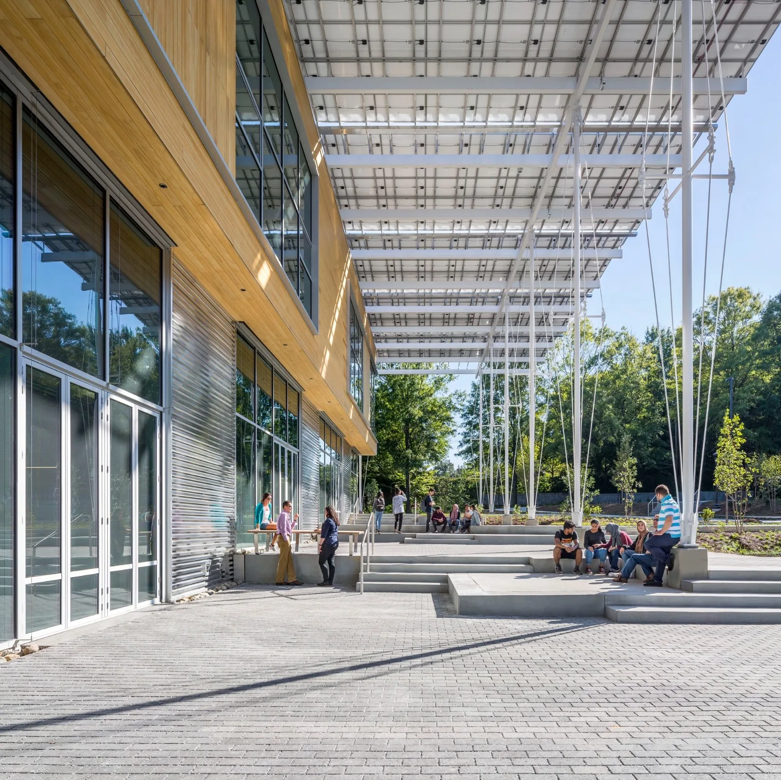 BIM Architecture | Kendeda Building, Innovative Sustainable Design/Miller Hull Partnership