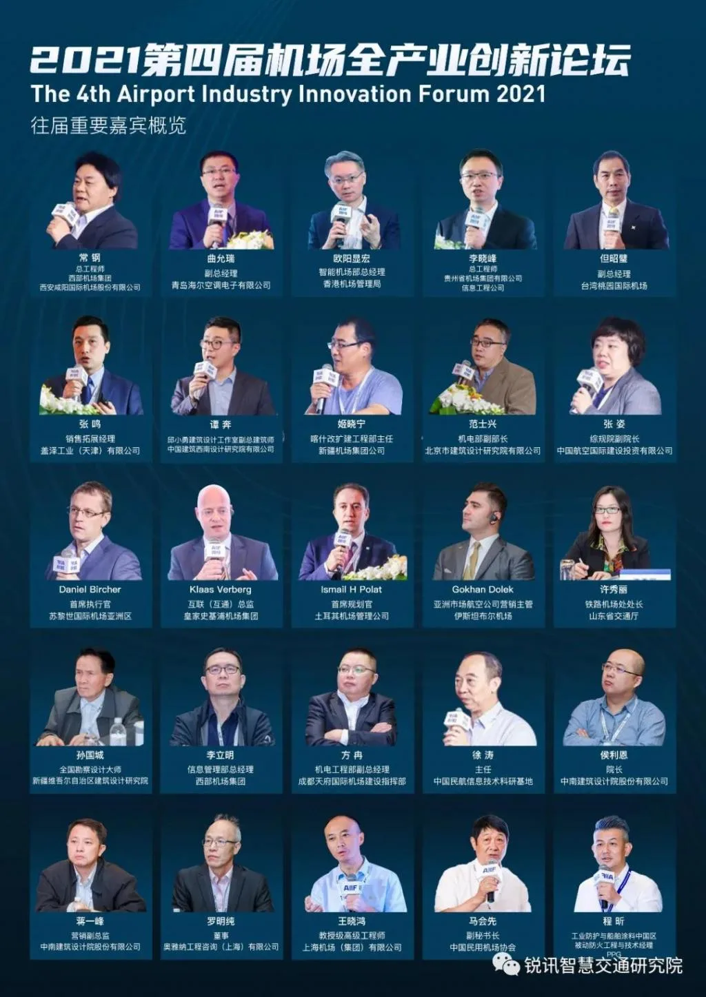 The 4th Airport Industry Innovation Forum and the 4th Airport Industry Awards Ceremony in 2021