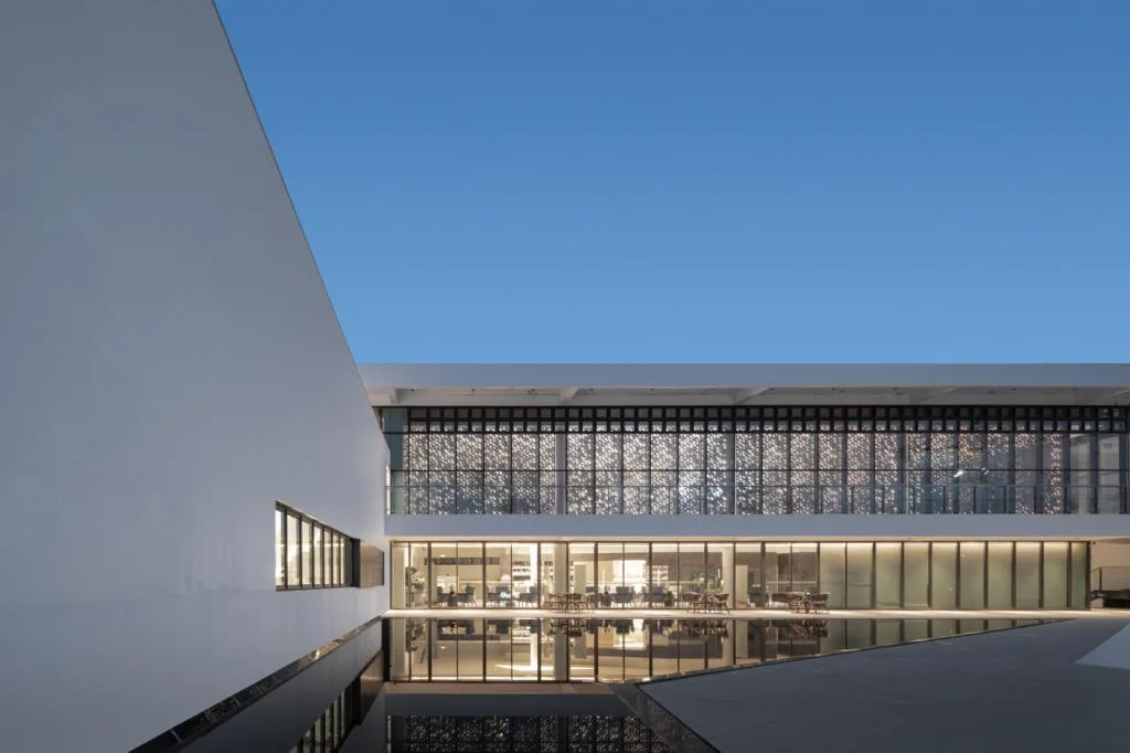 BIM Architecture | Dongshan Island Gaodeng Xi'an Life Art Center/Zhubo Design · Beijing Company