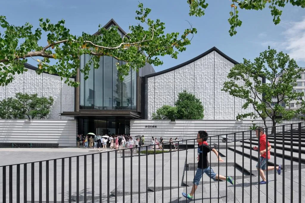 BIM Architecture | Xu Wei Art Museum+Qingteng Square/Zhejiang University Architectural Design and Research Institute ACRC