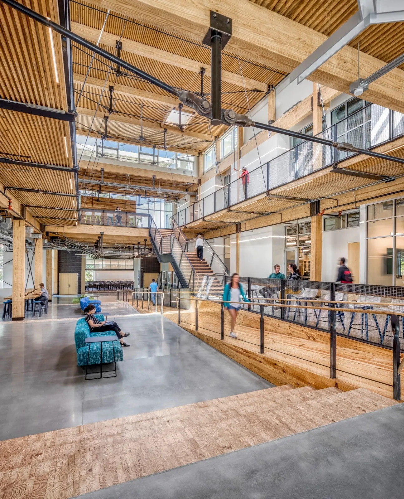 BIM Architecture | Kendeda Building, Innovative Sustainable Design/Miller Hull Partnership
