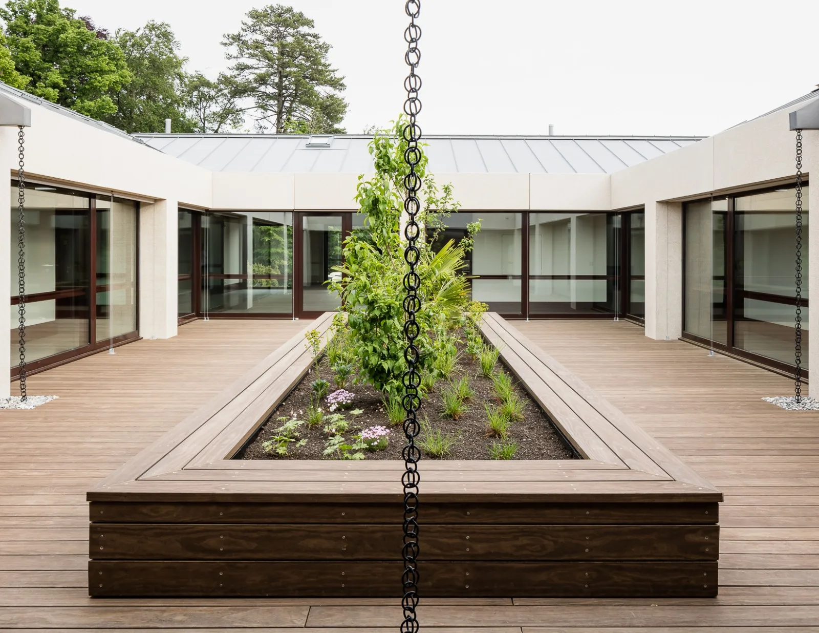 BIM Architecture | SAMS Elderly Activity Center/Lacroix Chessex