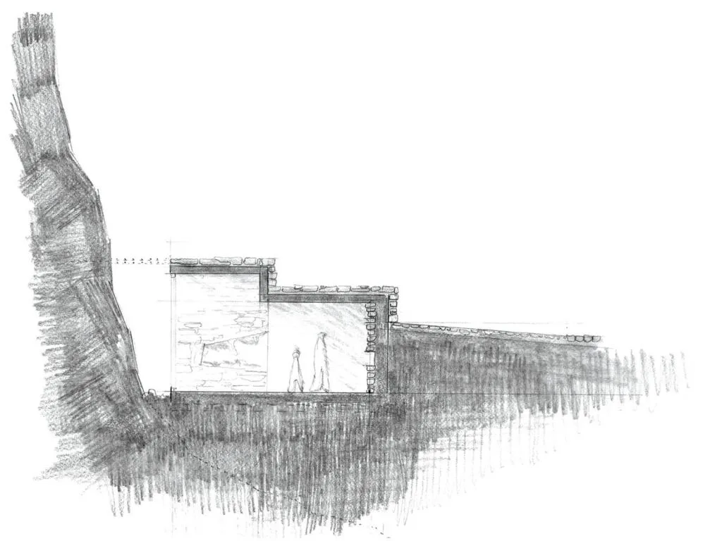 BIM Architecture | Concealed Construction, Zonguldak Cave Visitor Center/Yalin Architectural Design