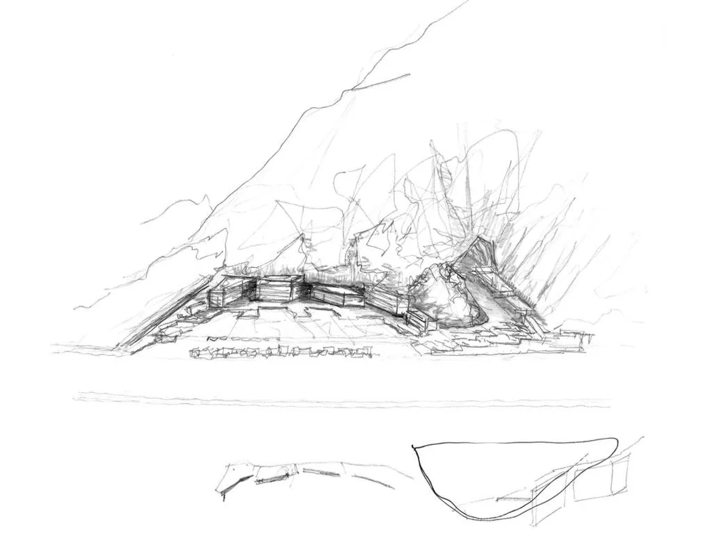 BIM Architecture | Concealed Construction, Zonguldak Cave Visitor Center/Yalin Architectural Design