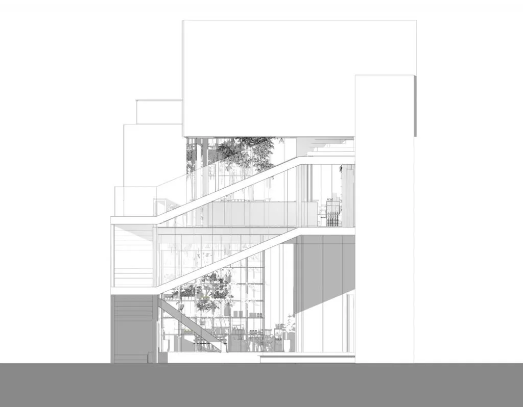 BIM Architecture | Chia Tai Farm Restaurant/ForX Design Studio