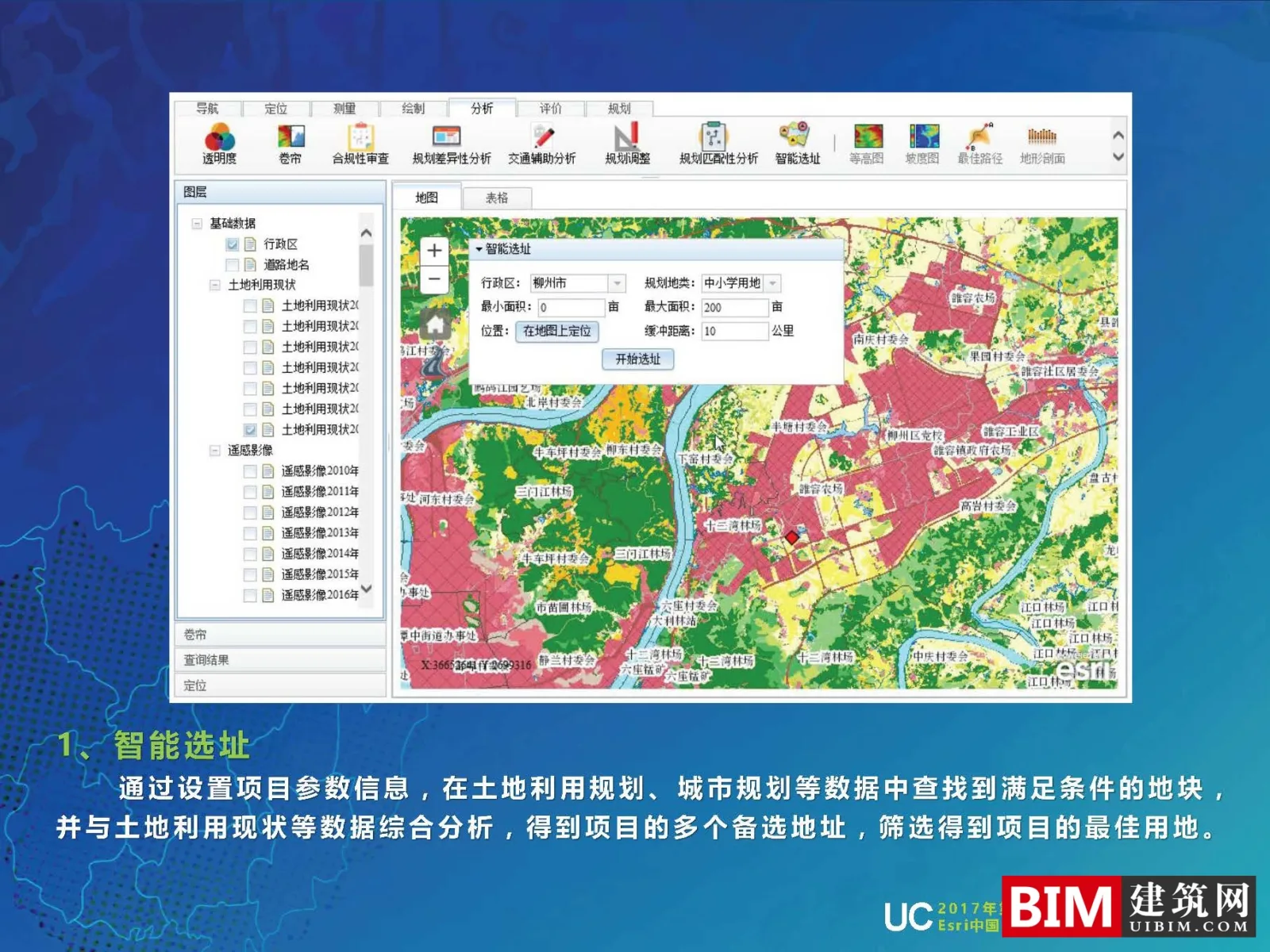 GIS Guangxi Land and Space Basic Information Platform Construction, One Map Planning, Smart City Report PDF Technical Document Download