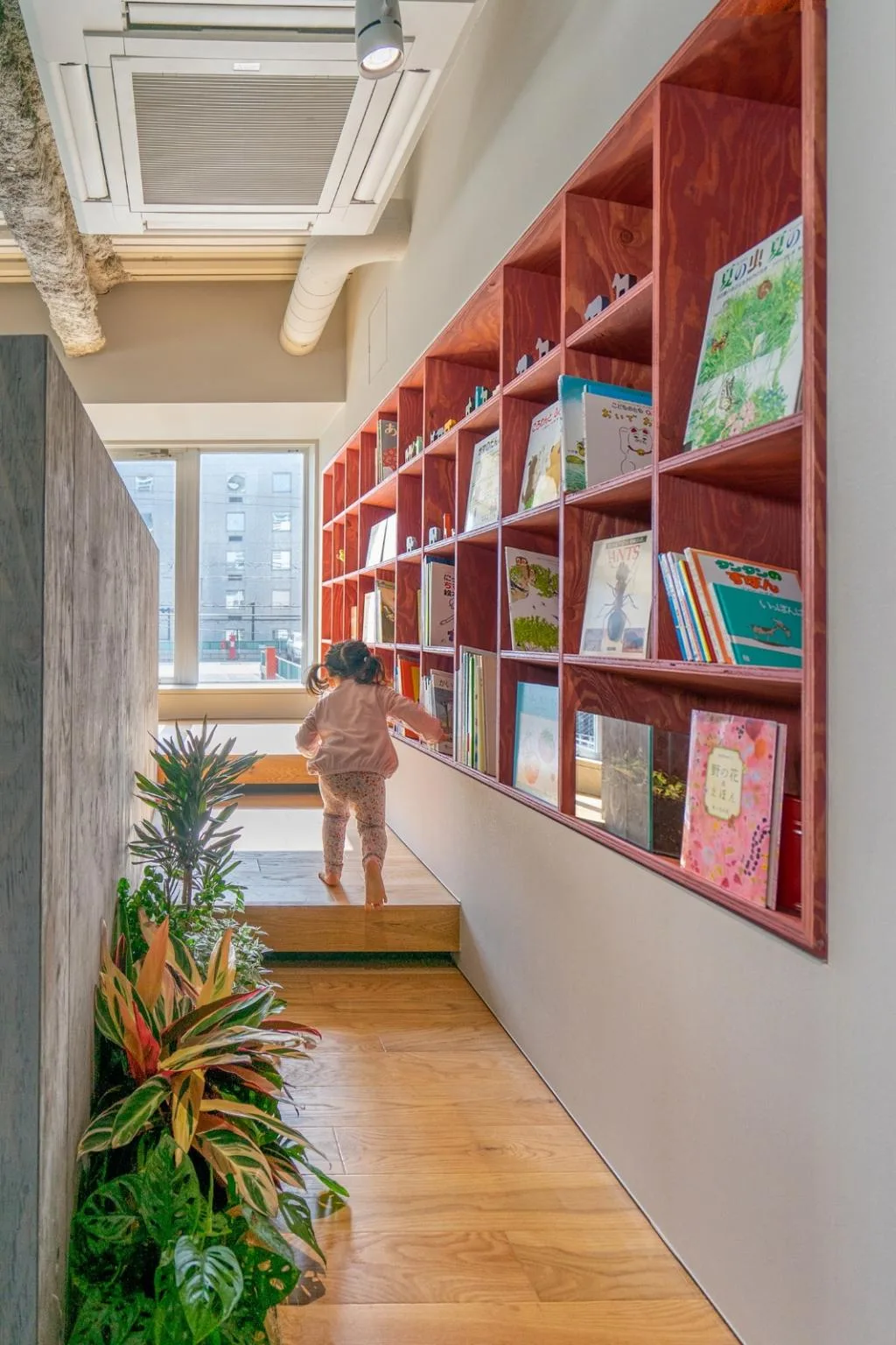 BIM Architecture | KIDS SMILE LABO Kindergarten - Little Forest Research Institute/Hibino Design
