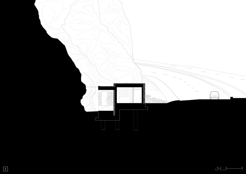 BIM Architecture | Concealed Construction, Zonguldak Cave Visitor Center/Yalin Architectural Design
