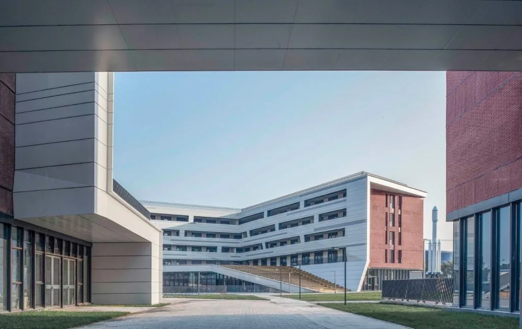 BIM Architecture | Beijing Renmin University Affiliated High School Aerospace City School/Beijing Institute of Architectural Design and Research