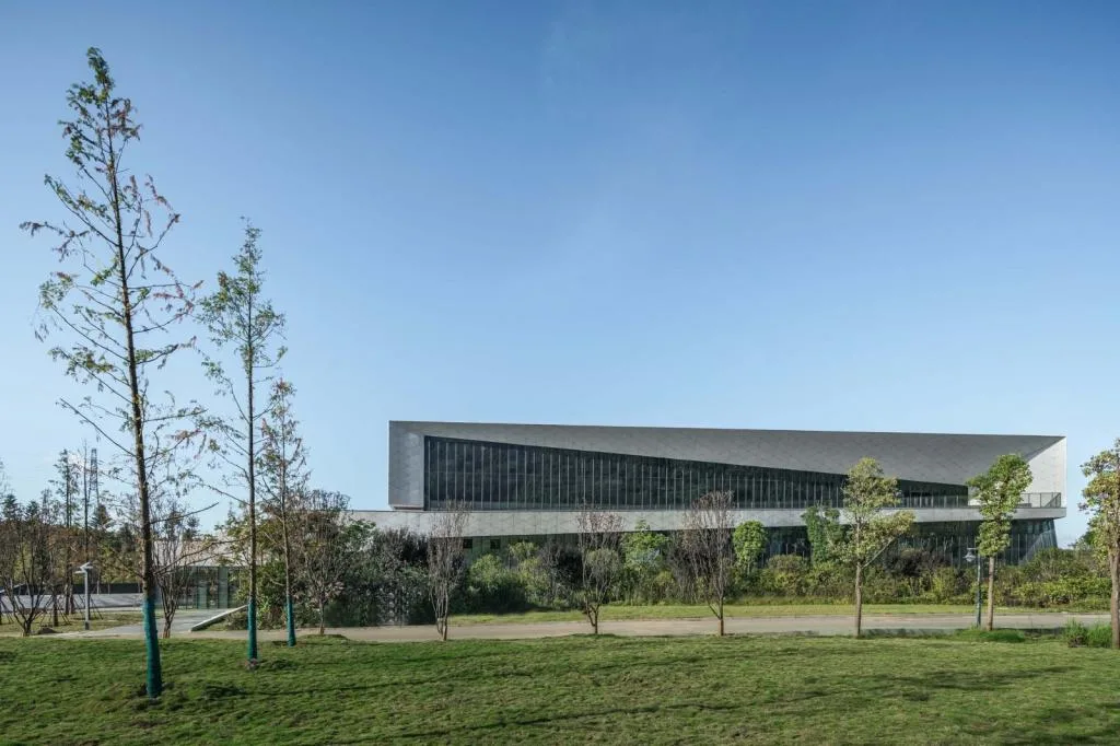 BIM Architecture | Southern Red Army Three Year Guerrilla War Memorial Hall/Huajian Group Shanghai Architectural Design and Research Institute