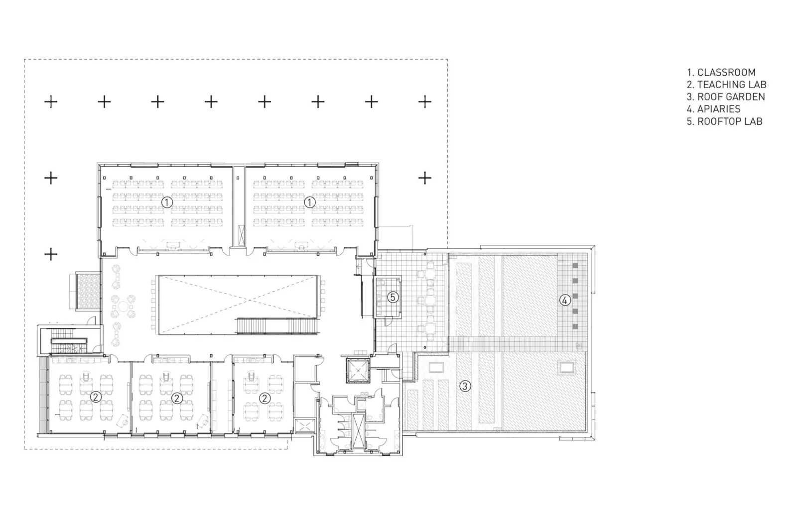 BIM Architecture | Kendeda Building, Innovative Sustainable Design/Miller Hull Partnership