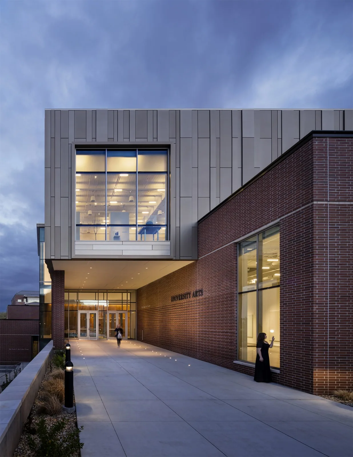 BIM Architecture | University of Nevada Art Center/DLR Group