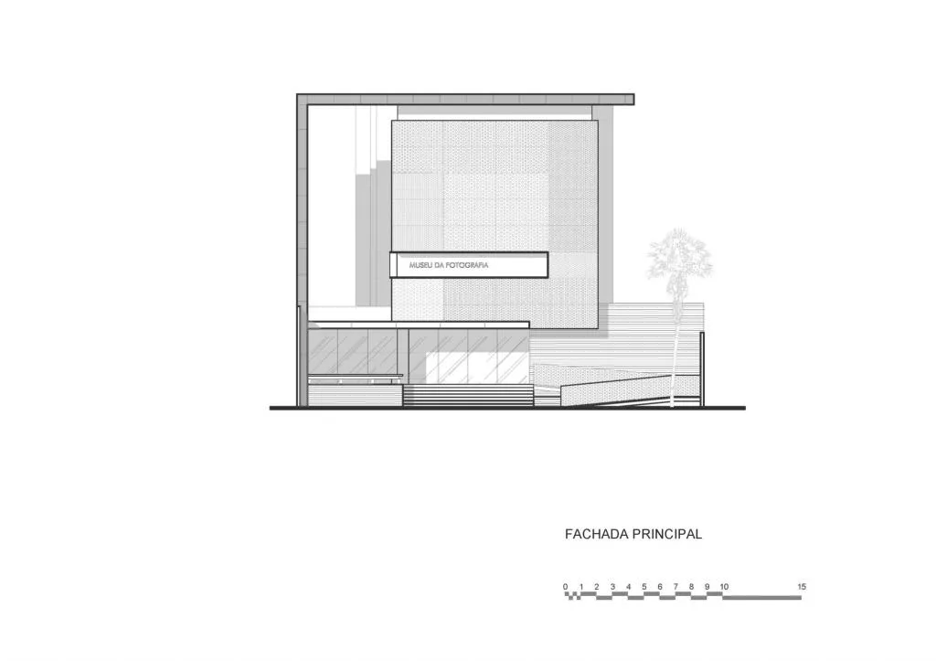 BIM Architecture | Fortaleza Photography Museum/Marcus Novais Arquitetura